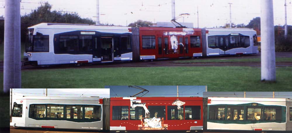 Rheinbahn Düsseldorf, 1997-99